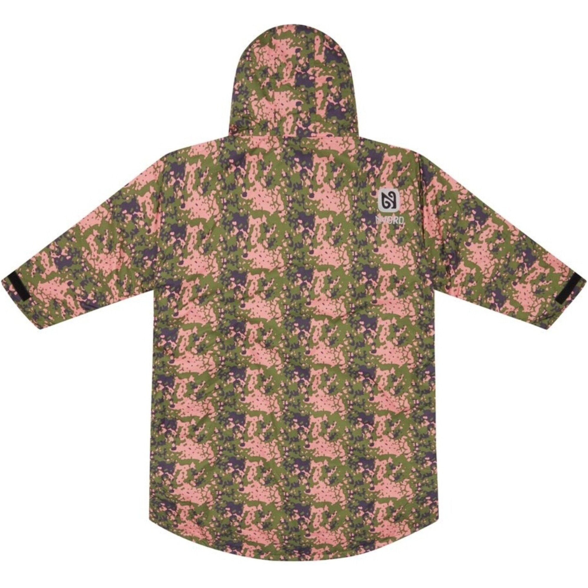 2025 Nyord Primaloft Outdoor Changing Robe ACC0005 - Khaki / Camo Print